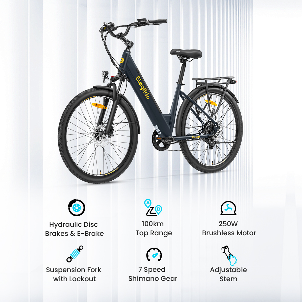 Eglide T2 2 elektromos kerékpár